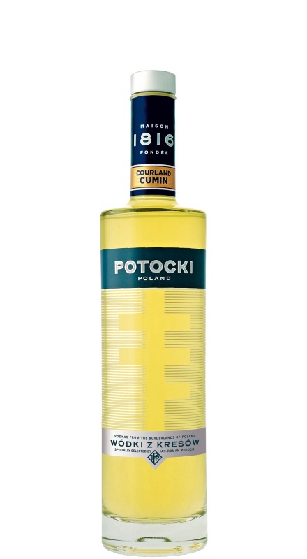 Potocki Vodka Courland Cumin