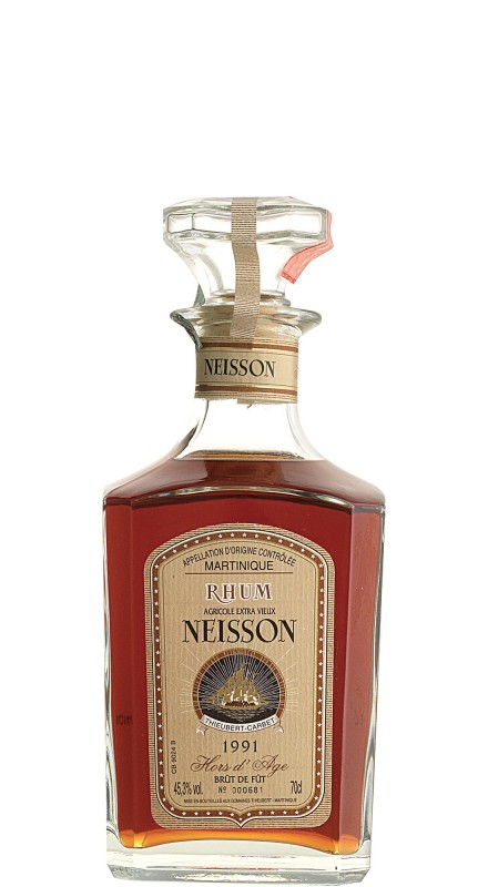 Neisson 1991 Hors D'age Extra Vieux Agricole Rhum