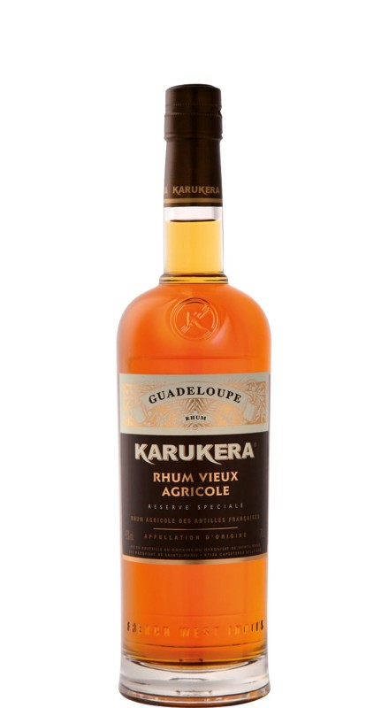 Karukera Reserve Speciale Agricole Rhum
