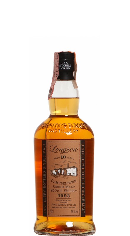 Longrow 10 Years Old 1993