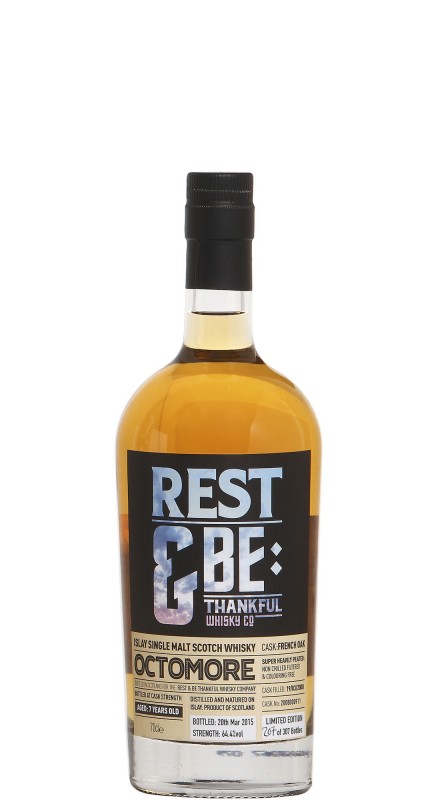 Bruichladdich Octomore 7 Years Old 2008 French Oak Cask