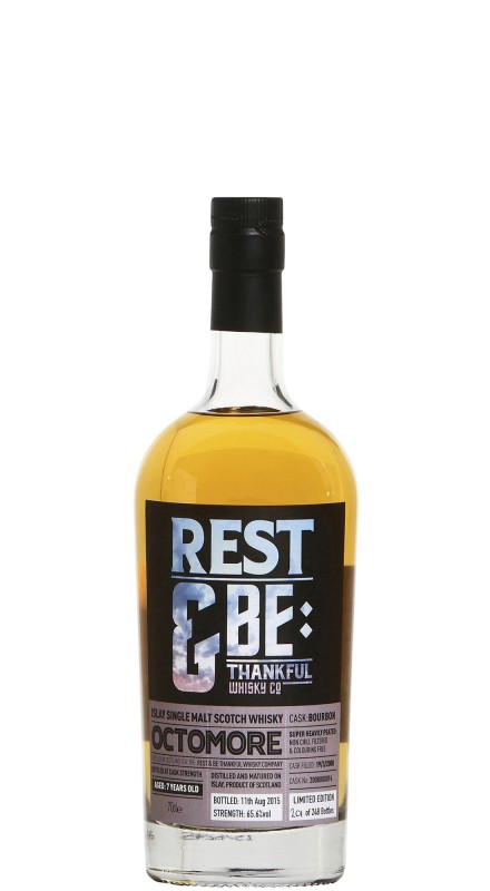 Bruichladdich Octomore 7 Y.O. 2008 Bourbon Cask