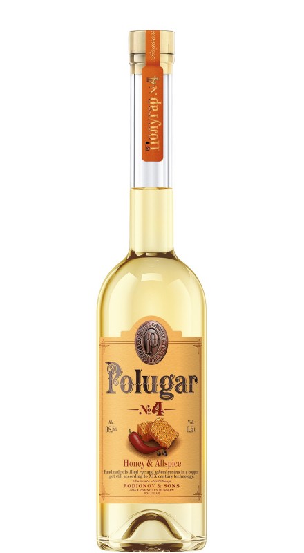 Polugar N°4 Honey & Allspice Vodka