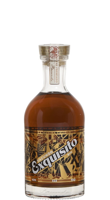 Bacardi Facundo Exquisito Rum
