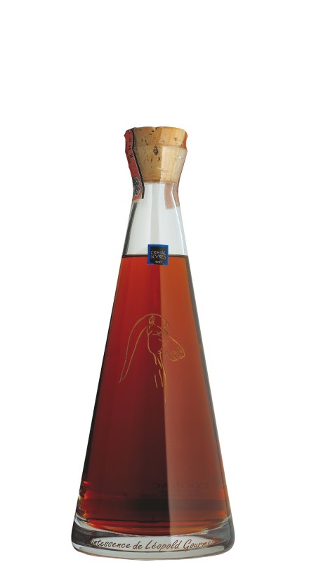 Léopold Gourmel Quintessence Carafe Cristal Cognac
