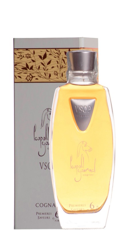 Léopold Gourmel VSOP Premiéres Saveurs 6 Carats Cognac
