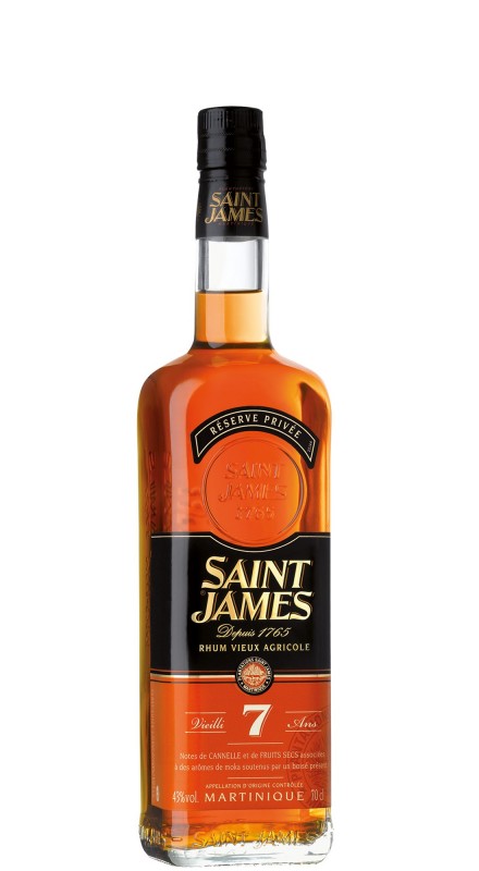 Saint James 7 Y.O. Rhum Agricole