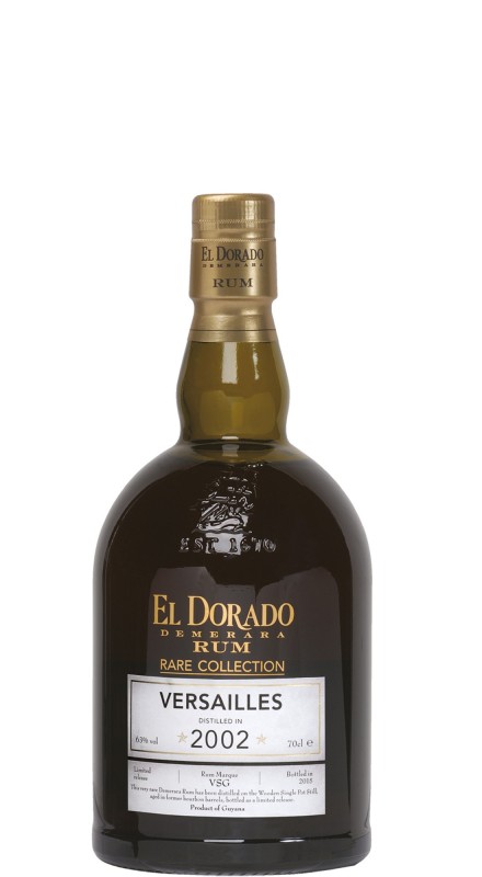 El Dorado Rare Collection Versailles 2002 Rum