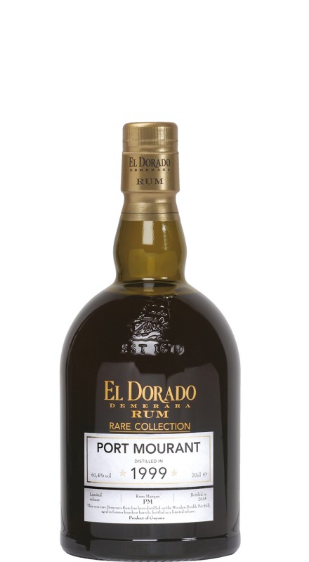 El Dorado Rare Collection Port Mourant 1999 Rum