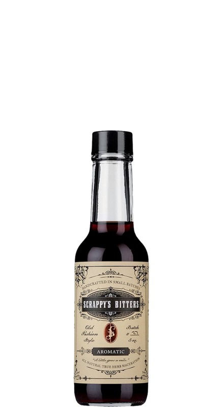 Scrappy's Bitters Aromatic 46.6°
