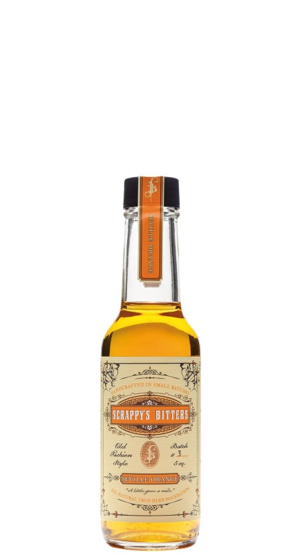Scrappy's Bitters Seville Orange