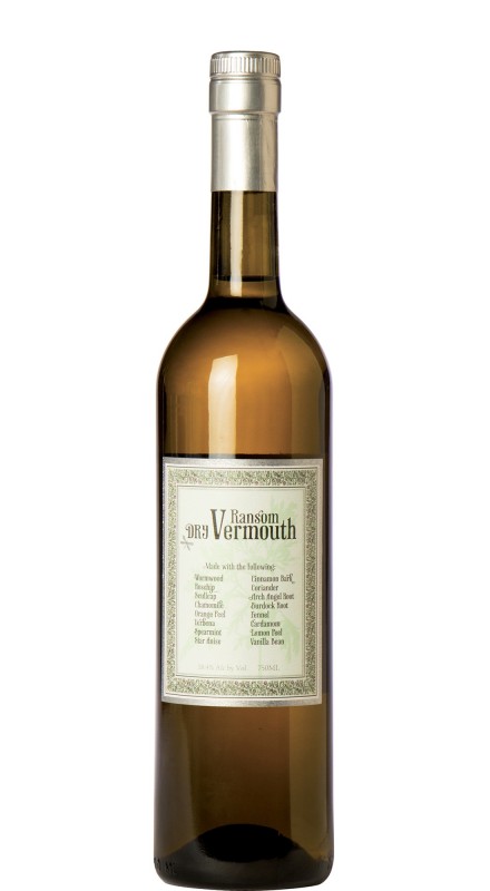 Ransom Spirits Dry Vermut