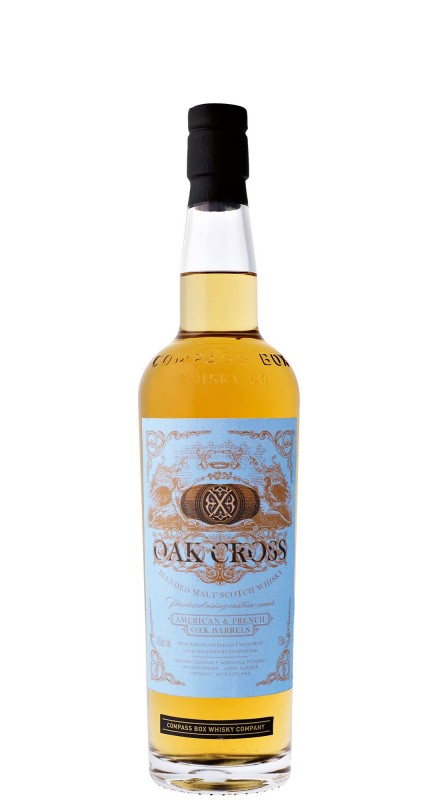 Compass Box Oak Cross Blended Malt Whisky