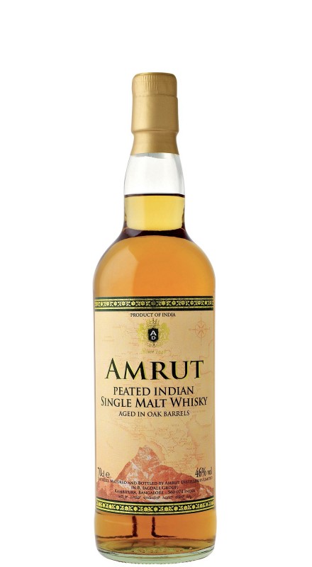 Amrut Peated Single Malt Whisky