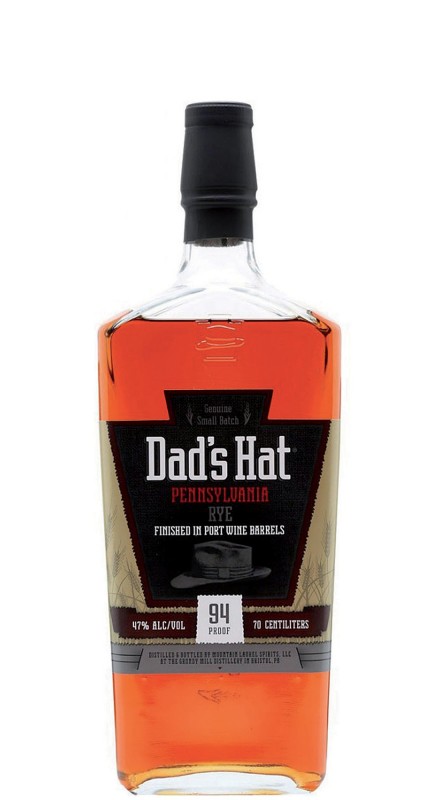 Dad's Hat Pennsylvania Rye Port Wine Finish