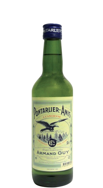 Pontarlier Anis A L'ancienne Liquore all'Anice