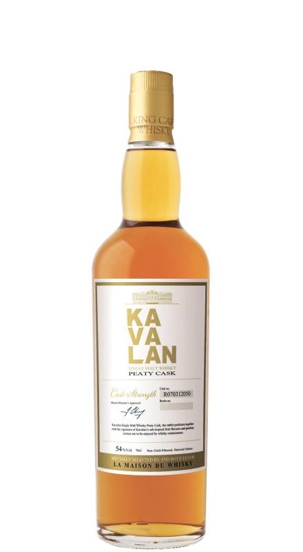 Kavalan Peaty Cask Single Malt Whisky