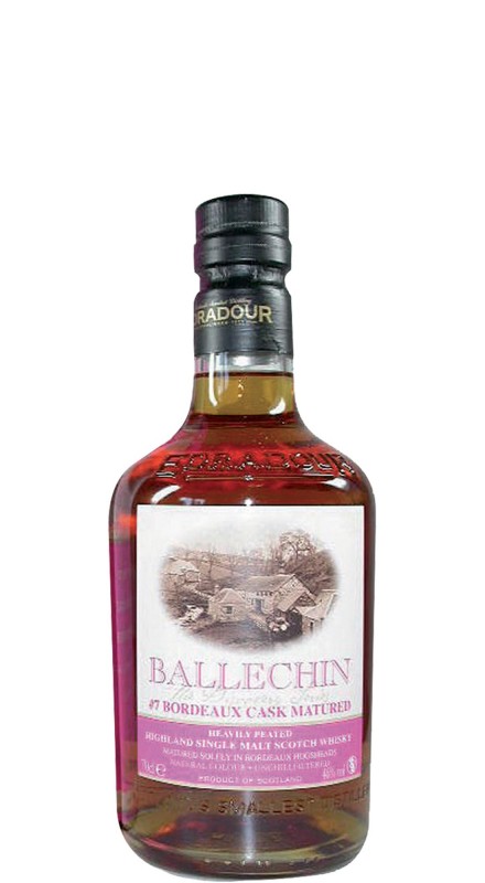 Edradour Ballechin The Discovery Series 7