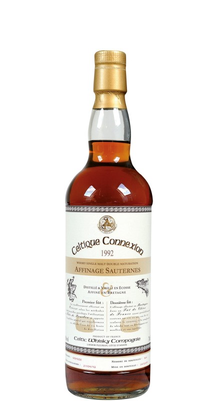 Celtique Connexion 17 Y.O. 1992 Sauternes Cask