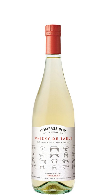 Compass Box Whisky De Table Blended Whisky