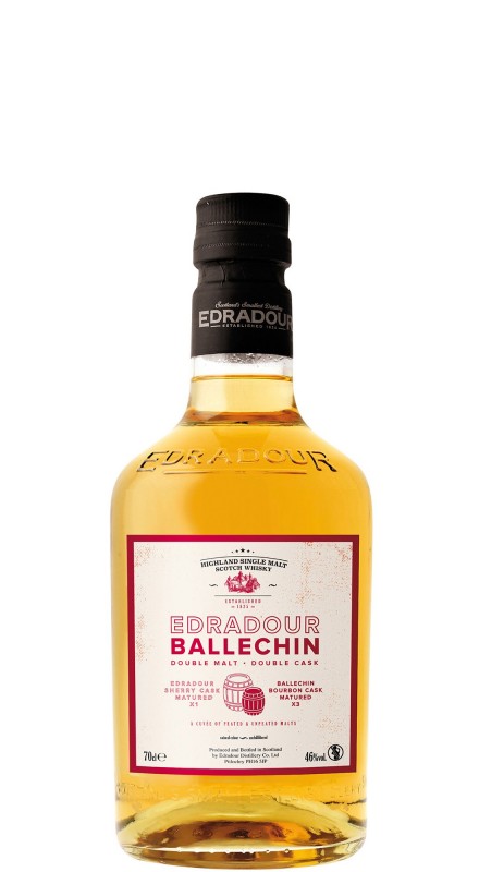 Edradour Ballechin Double Malt