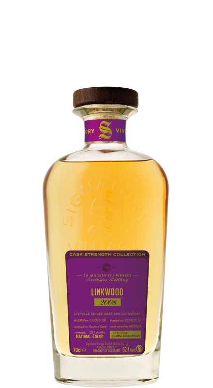 Signatory Linkwood 8 Years Old 2008 LMDW Exclusive