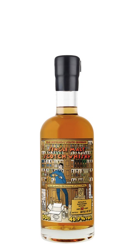 Glentauchers 20 Y.O. 1996 Single Malt Whisky