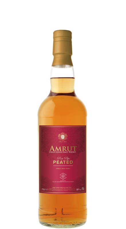 Amrut Port Pipe Peated Single Malt Whisky