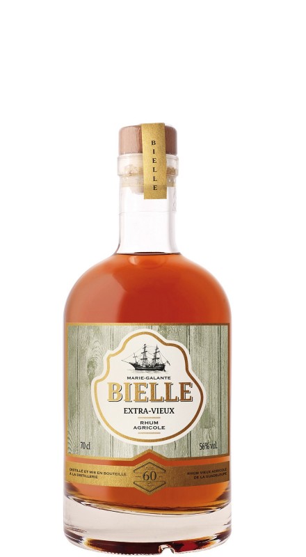 Bielle 2010 Extra Vieux Small Batch Agricole Rhum