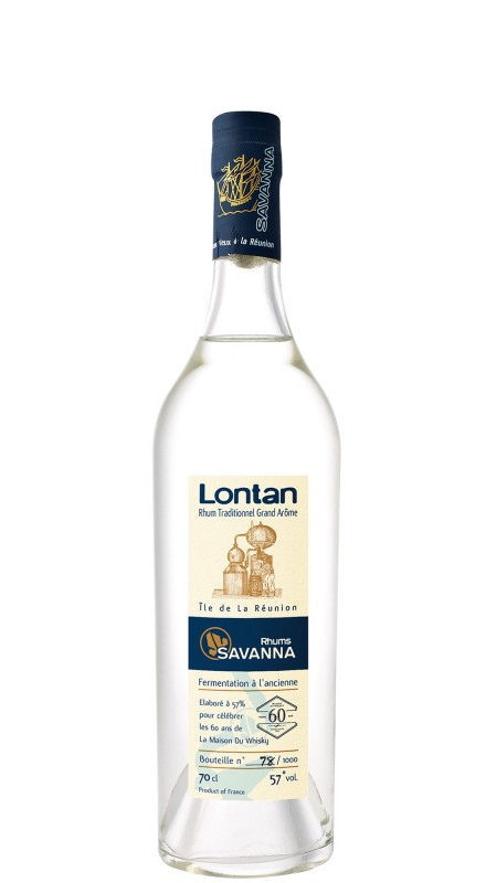 Savanna Grand Arôme Lontan Rhum Agricole