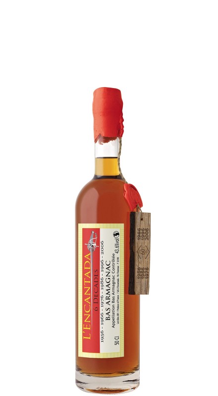 L'Encantada Special Blend 6 Decades Armagnac