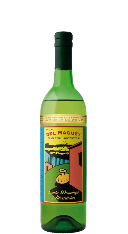 Del Maguey Santo Domingo Albarradas Mezcal