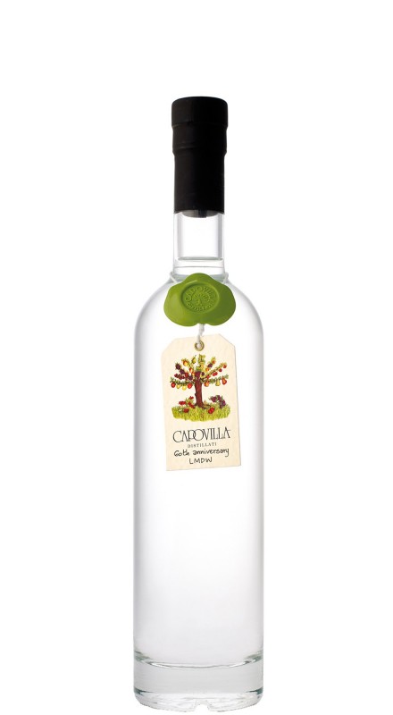 Capovilla Marc Grape distillate Riesling Haas 2011