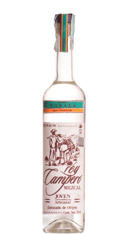 Rey Campero Mezcal Blanco Silvestre Tobala