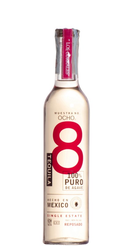 Ocho Reposado 2011 Los Corrales Tequila