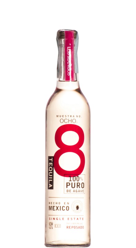 Ocho Reposado 2011 Los Mangos Tequila
