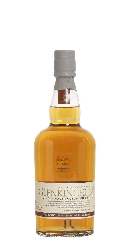 Glenkinchie 2003 Distillers Edition Single Malt Whisky