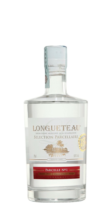 Longueteau Blanc Parcelle N°1 Rhum Agricole