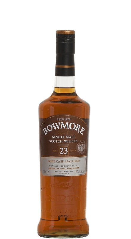Bowmore 23 Y.O. 1989