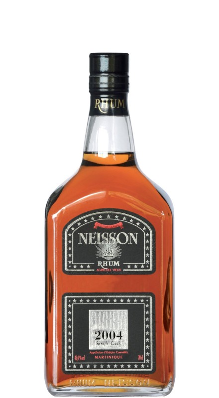 Neisson 2004 Fut Unique Rhum Agricole