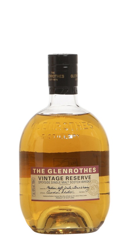Glenrothes Vintage Reserve Single Malt Whisky