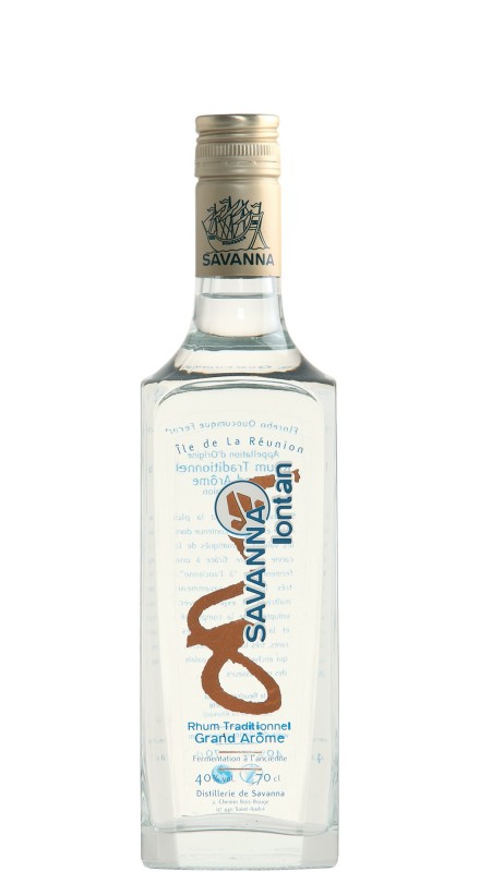 Savanna Grand Arôme Lontan Blanc Rum