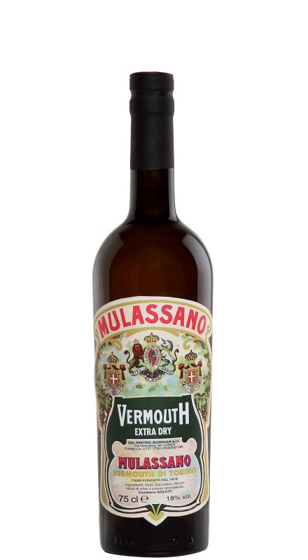 Mulassano Extra Dry Vermut