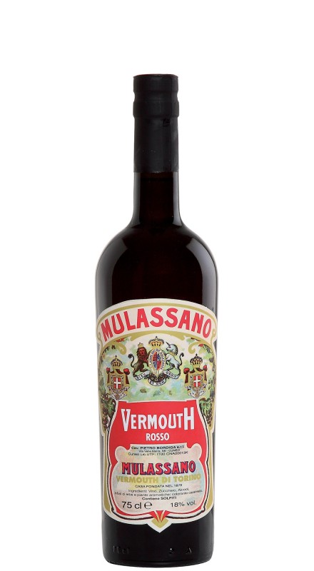 Mulassano Red Vermouth