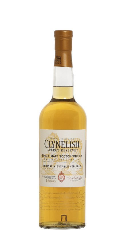 Clynelish Select Reserve Single Malt Whisky