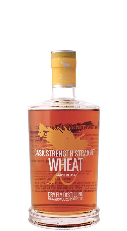 Dry Fly Cask Strength Wheat Whiskey