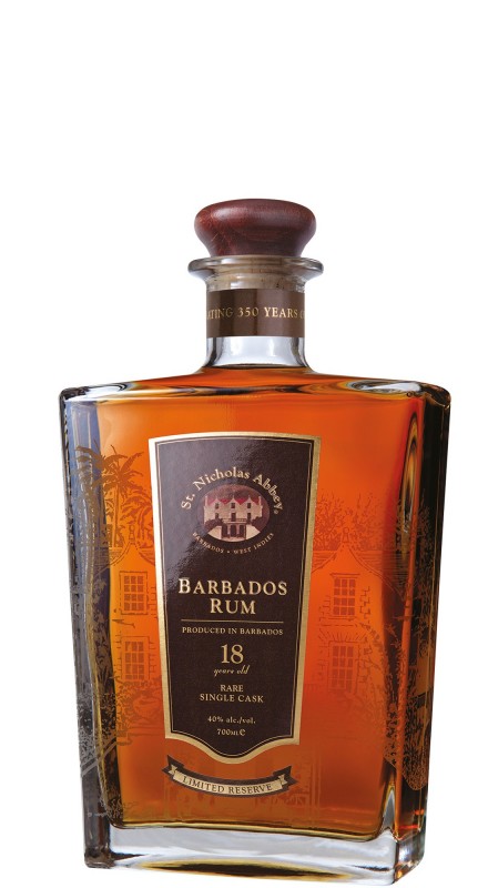 St. Nicholas Abbey 18 Y.O. Single Cask Rum