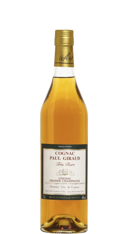 Paul Giraud Tres Rare Cognac