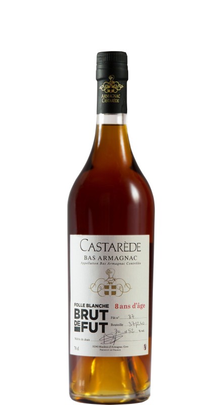 Castarede Armagnac Cask Strength 8 Y.O.