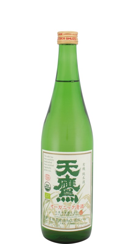 Tentaka Organic Sake